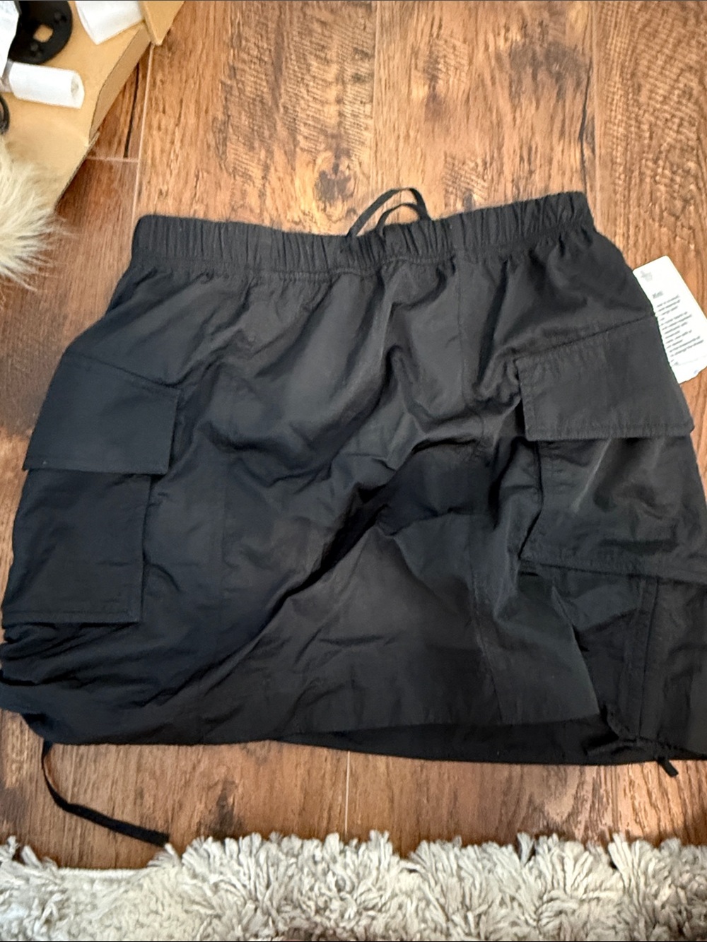 Lululemon- Nylon Cargo Mini Skirt